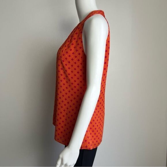 Banana Republic High Neck Sleeveless Halter Top - 4 - Picture 3 of 7
